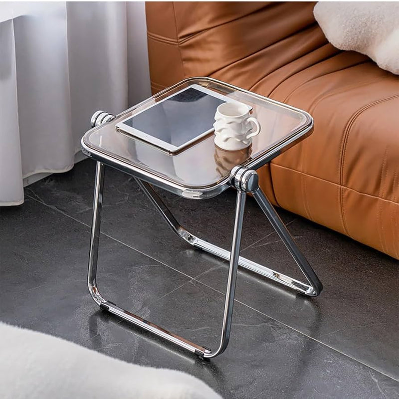 Glass Designer Side Table