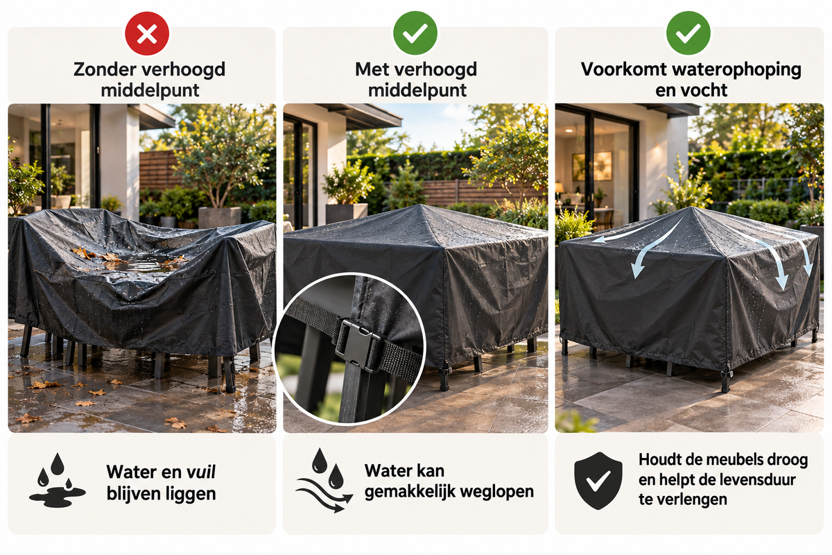 Maßgefertigte Gartenmöbelhülle