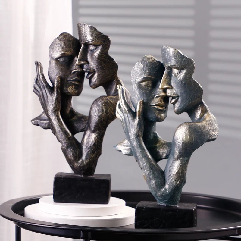 Romantische Figuur Sculptuur, Woonkamer Decoratie