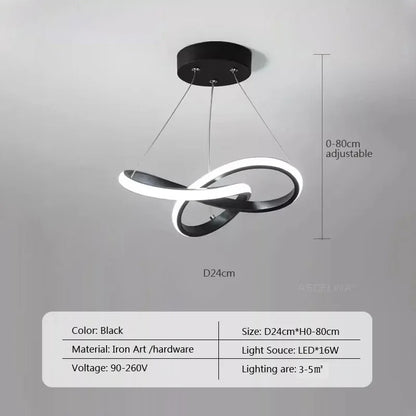 Compact Klaver Design LED Plafondlamp