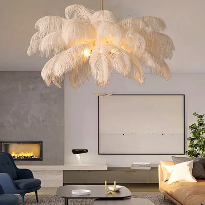 Wagner - Feathers Ceiling Chandelier LED