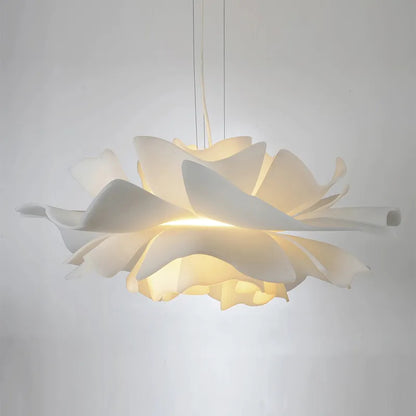 Hanglamp met moderne bloemkroonluchtlamp 