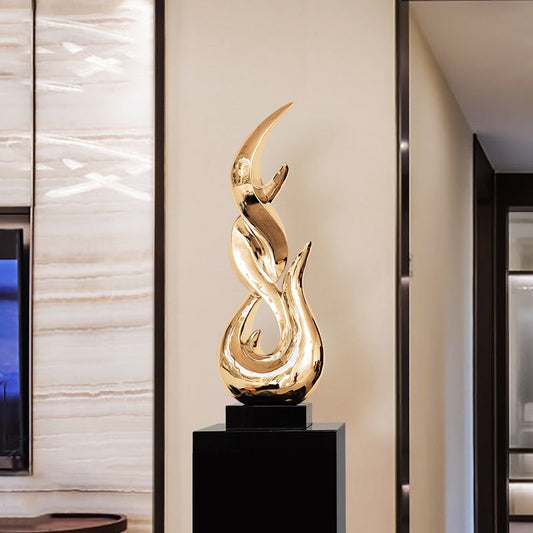 Office Hotel Home Decoration Abstract Art Sculpture