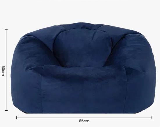 Wagner - Beanbag with Filling Corner Seat 85x50cm